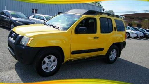 NISSAN XTERRA 2005 5N1AN08U85C642125 image