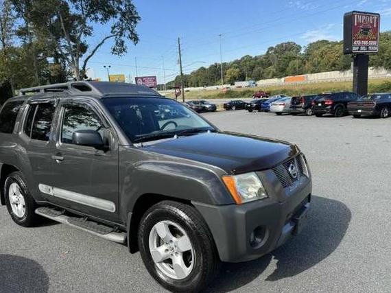 NISSAN XTERRA 2005 5N1AN08U25C615079 image