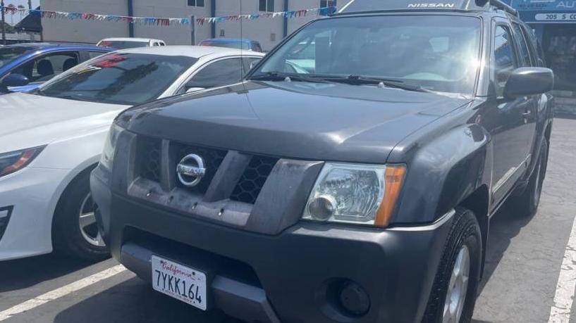 NISSAN XTERRA 2005 5N1AN08U95C606458 image