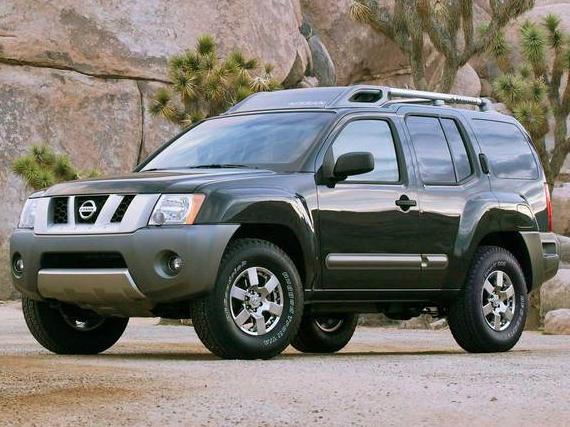 NISSAN XTERRA 2005 5N1AN08UX5C645186 image