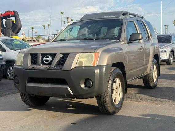 NISSAN XTERRA 2005 5N1AN08W75C631750 image