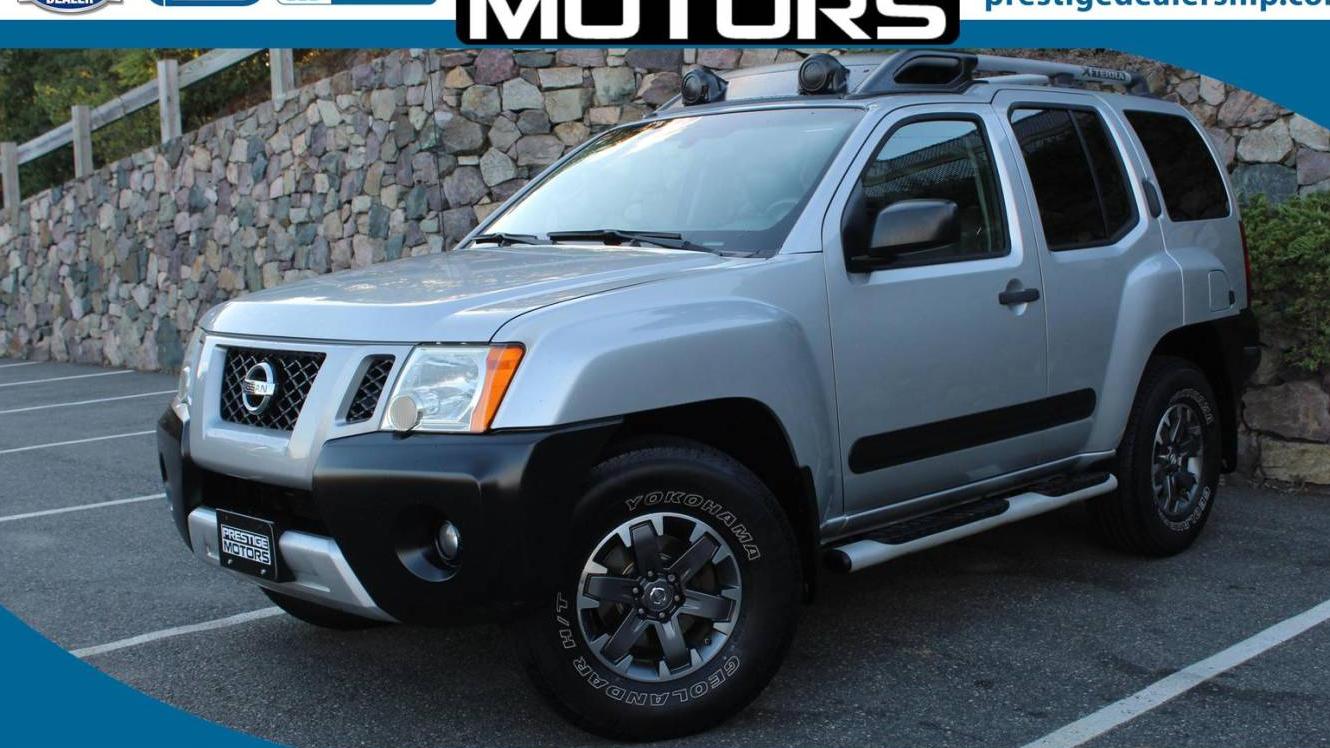 NISSAN XTERRA 2015 5N1AN0NW5FN651621 image