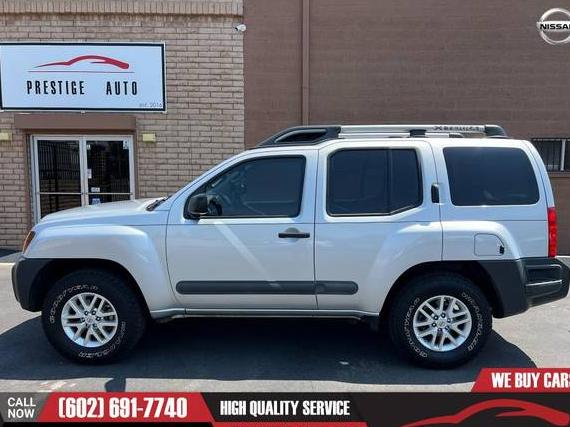 NISSAN XTERRA 2015 5N1AN0NU9FN654231 image