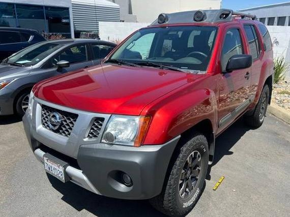 NISSAN XTERRA 2015 5N1AN0NW9FN661049 image