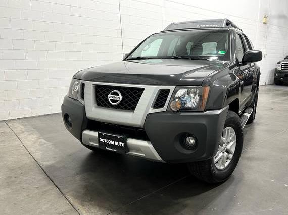 NISSAN XTERRA 2015 5N1AN0NWXFN657611 image