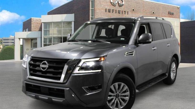 NISSAN ARMADA 2023 JN8AY2ADXP9690036 image