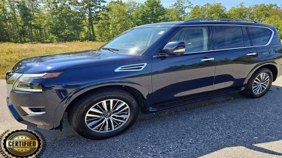 NISSAN ARMADA 2023 JN8AY2BB7P9833246 image