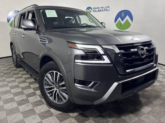 NISSAN ARMADA 2023 JN8AY2BB5P9831351 image
