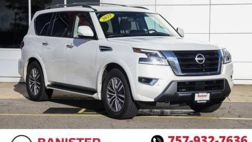 NISSAN ARMADA 2023 JN8AY2BDXP9694635 image