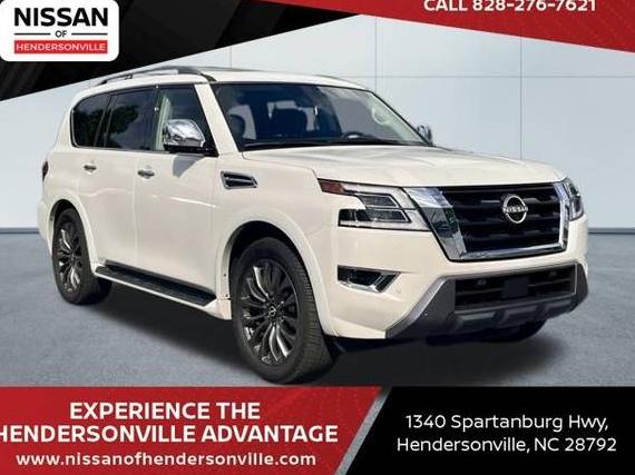 NISSAN ARMADA 2023 JN8AY2DA6P9404121 image
