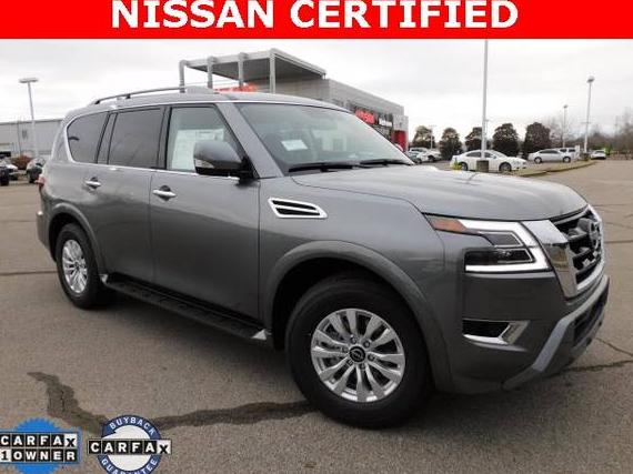 NISSAN ARMADA 2023 JN8AY2AC5P9180331 image