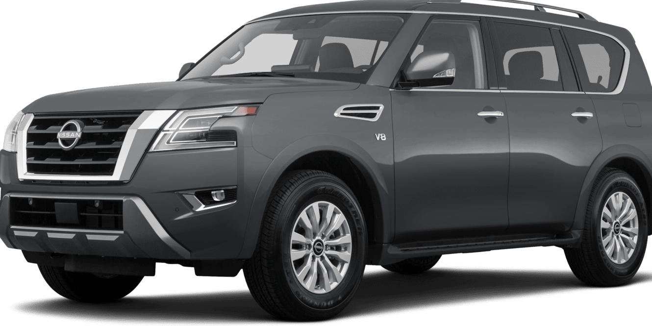 NISSAN ARMADA 2023 JN8AY2BA4P9403200 image