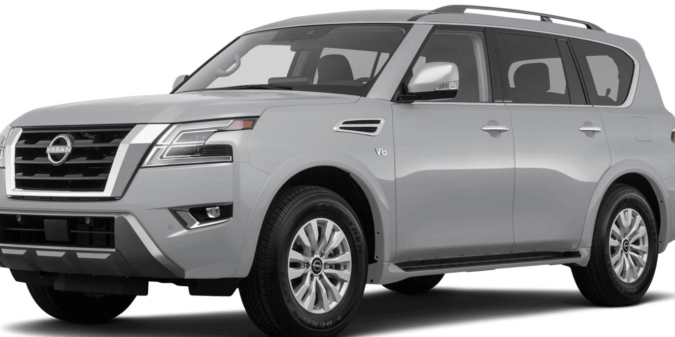 NISSAN ARMADA 2023 JN8AY2BD7P9692907 image