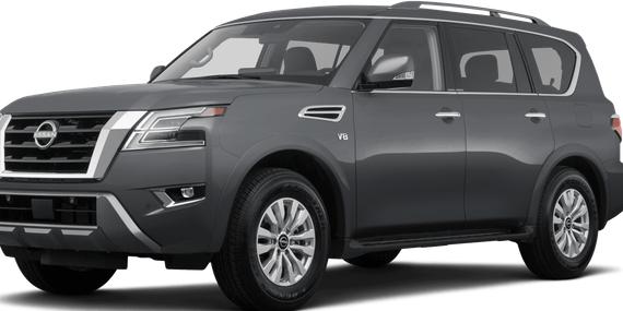 NISSAN ARMADA 2023 JN8AY2BD5P9692095 image
