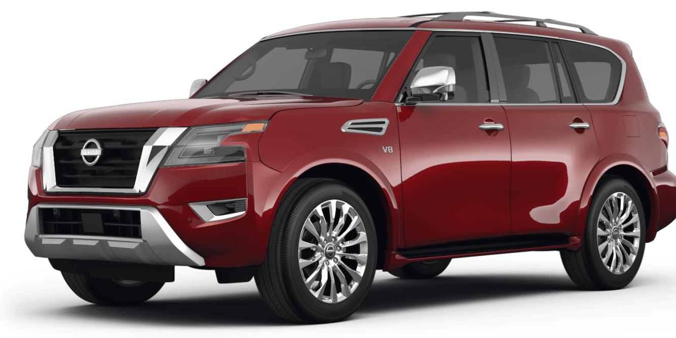 NISSAN ARMADA 2023 JN8AY2DA0P9403658 image