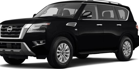 NISSAN ARMADA 2023 JN8AY2BC8P9181343 image