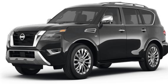 NISSAN ARMADA 2023 JN8AY2DAXP9401643 image