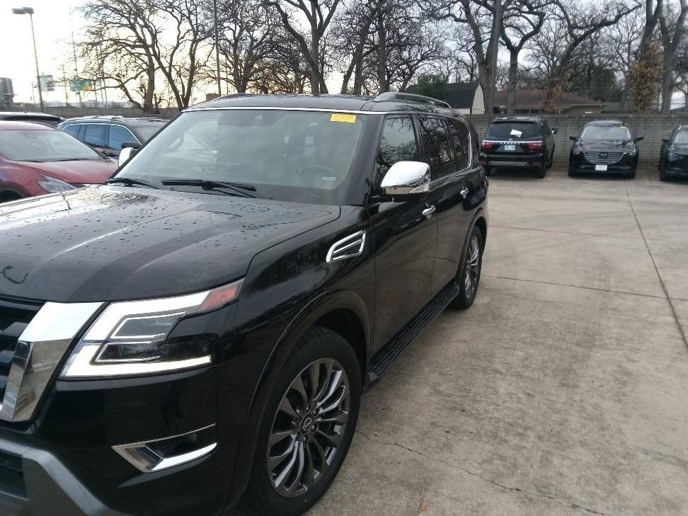 NISSAN ARMADA 2023 JN8AY2DA1P9403281 image