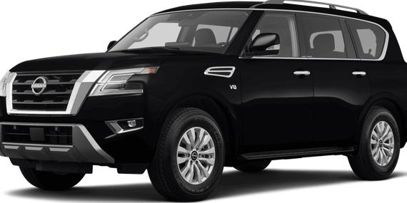 NISSAN ARMADA 2023 JN8AY2BD2P9692717 image