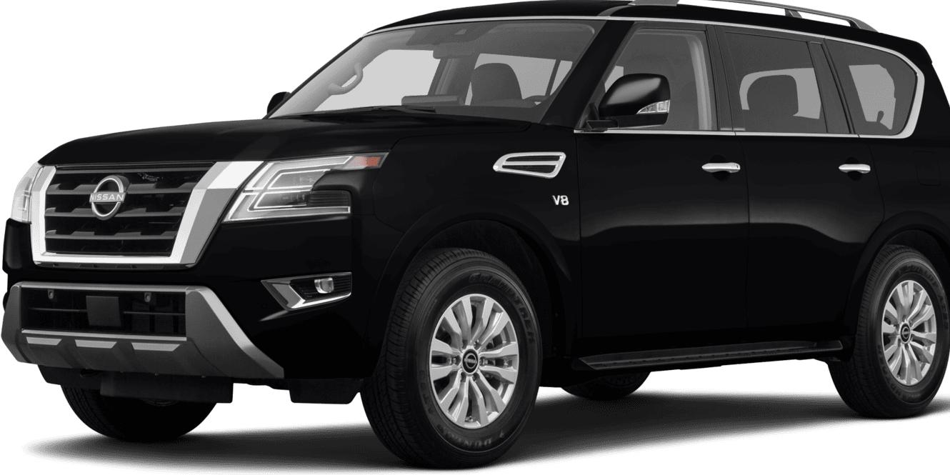 NISSAN ARMADA 2023 JN8AY2AD2P9693996 image