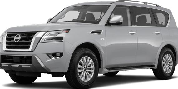 NISSAN ARMADA 2023 JN8AY2AC2P9182005 image