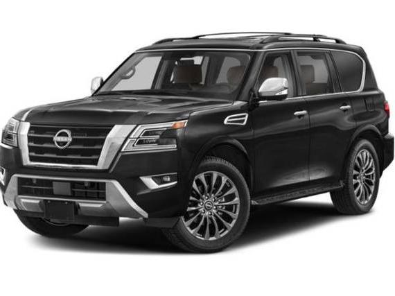 NISSAN ARMADA 2023 JN8AY2AD3P9693294 image
