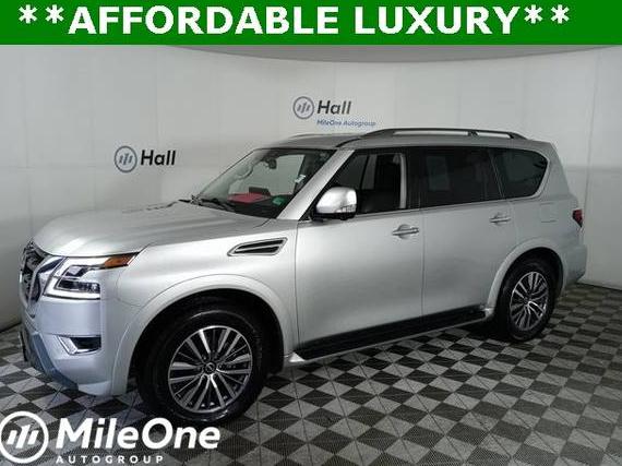 NISSAN ARMADA 2023 JN8AY2BB0P9832679 image