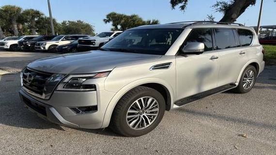 NISSAN ARMADA 2023 JN8AY2BB8P9831456 image