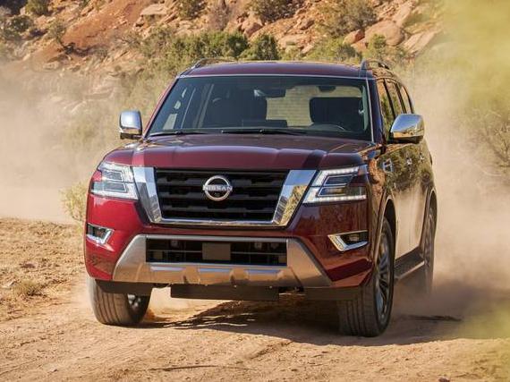 NISSAN ARMADA 2023 JN8AY2DA8P9400605 image
