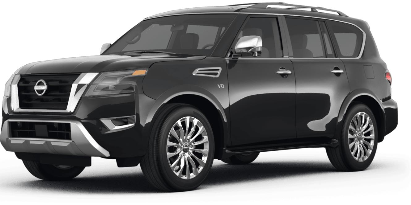 NISSAN ARMADA 2023 JN8AY2CD7P9690198 image