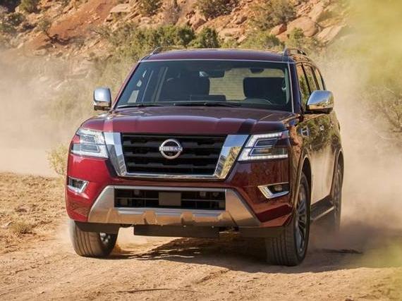 NISSAN ARMADA 2023 JN8AY2BA5P9404436 image