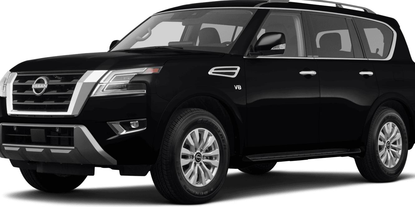 NISSAN ARMADA 2023 JN8AY2BD1P9692496 image