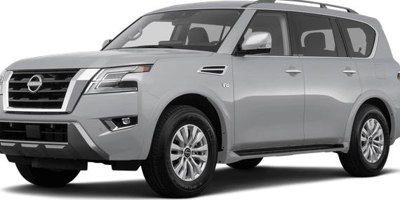 NISSAN ARMADA 2023 JN8AY2AD5P9691272 image