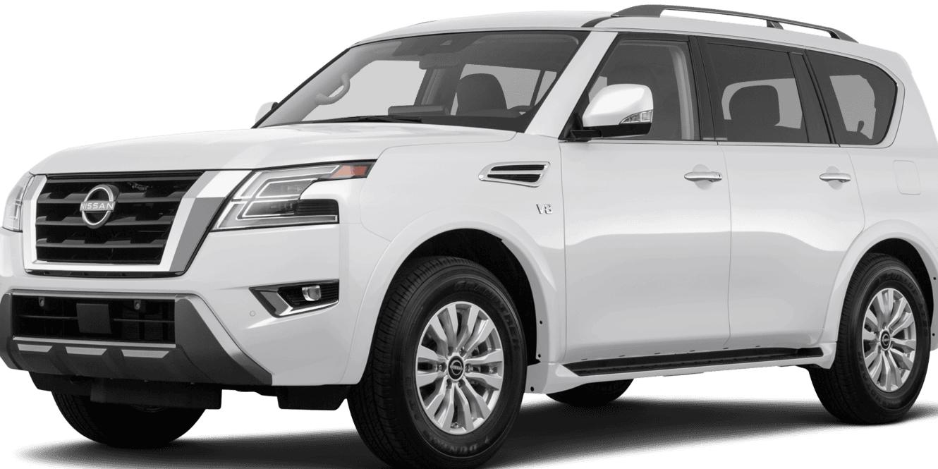 NISSAN ARMADA 2023 JN8AY2BD4P9690449 image