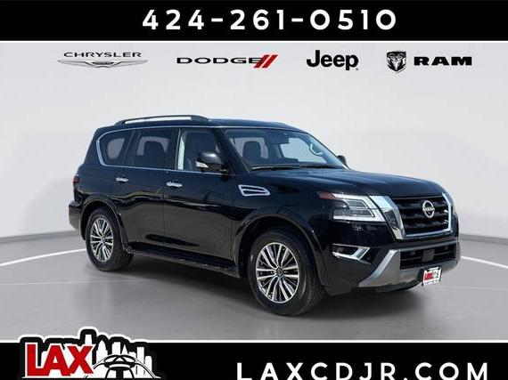 NISSAN ARMADA 2023 JN8AY2BA6P9402131 image