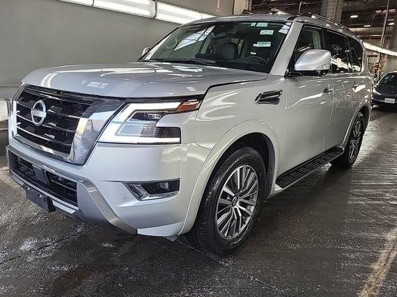 NISSAN ARMADA 2023 JN8AY2BD5P9692940 image