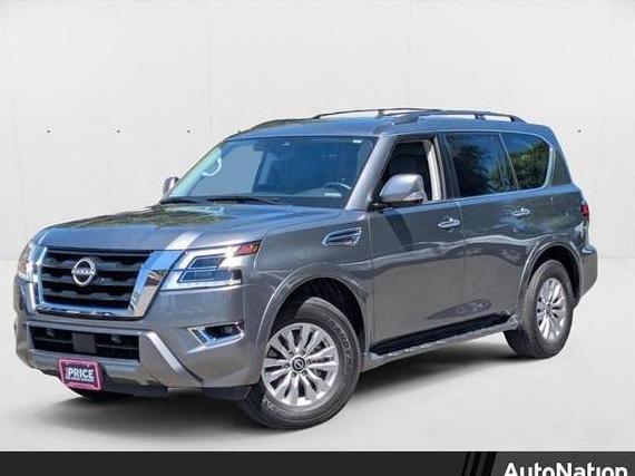 NISSAN ARMADA 2023 JN8AY2ACXP9180552 image