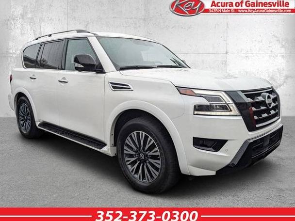 NISSAN ARMADA 2023 JN8AY2BAXP9402603 image