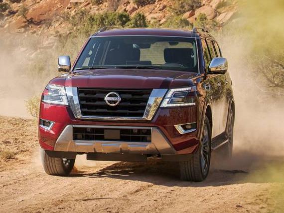 NISSAN ARMADA 2023 JN8AY2BA0P9402156 image