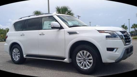NISSAN ARMADA 2023 JN8AY2AC1P9182609 image
