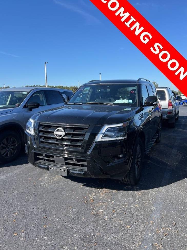 NISSAN ARMADA 2023 JN8AY2BB5P9832550 image