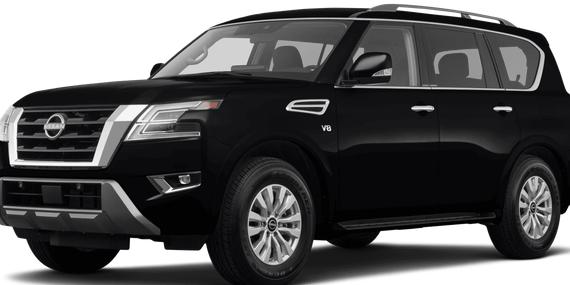 NISSAN ARMADA 2023 JN8AY2BD5P9692064 image