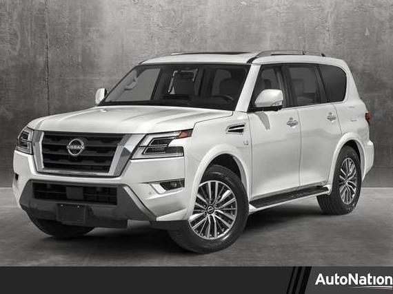 NISSAN ARMADA 2023 JN8AY2BB0P9833265 image