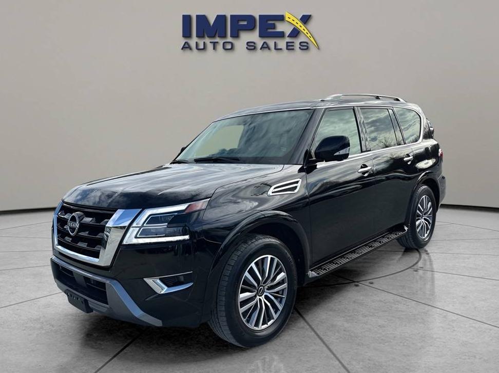 NISSAN ARMADA 2023 JN8AY2BD5P9691707 image