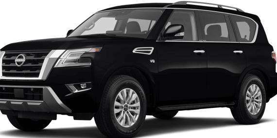 NISSAN ARMADA 2023 JN8AY2ED7P9695205 image