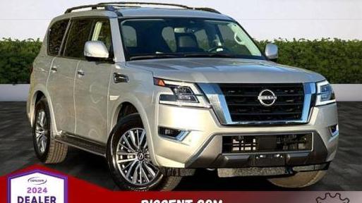 NISSAN ARMADA 2023 JN8AY2BD5P9693800 image