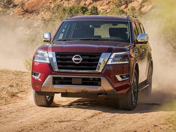 NISSAN ARMADA 2023 JN8AY2DAXP9403196 image