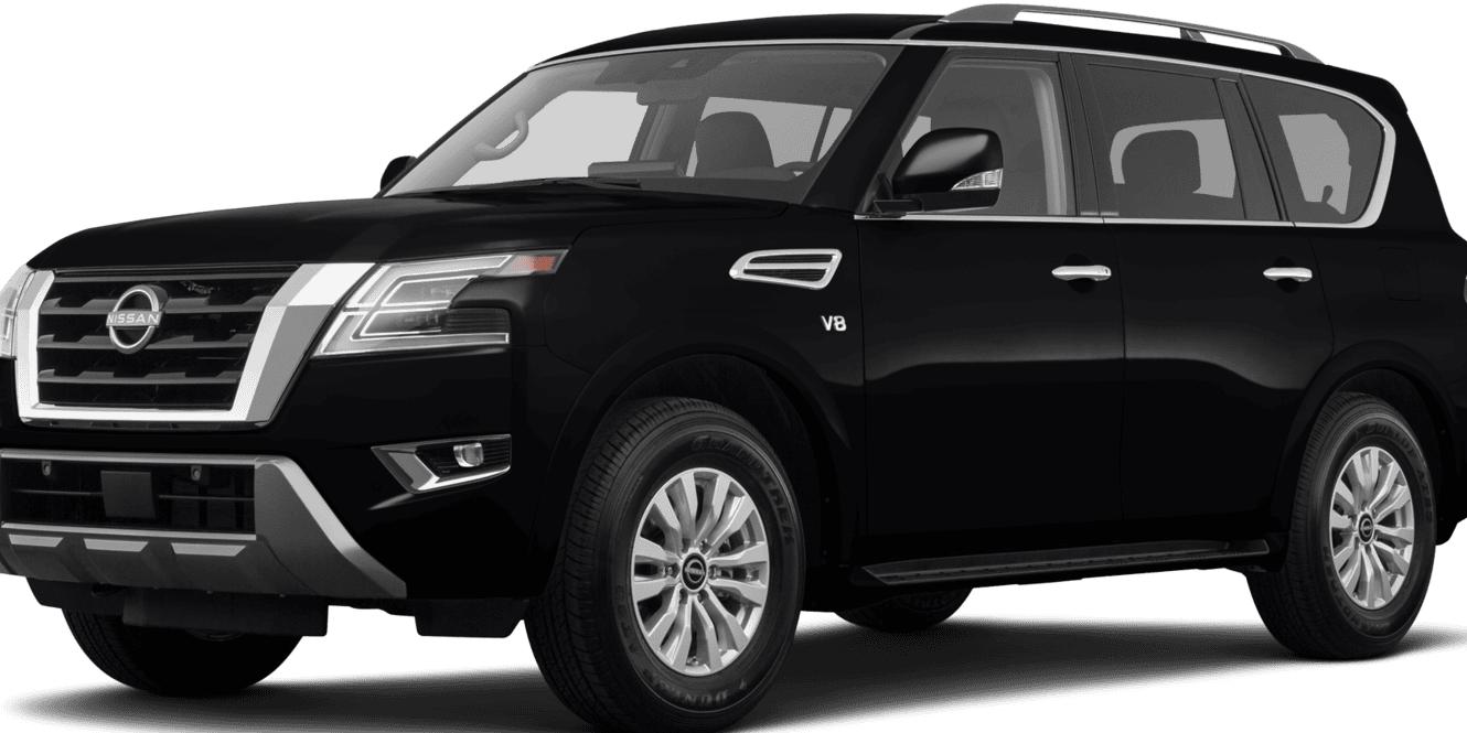 NISSAN ARMADA 2023 JN8AY2BD1P9691753 image