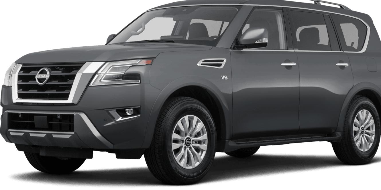 NISSAN ARMADA 2023 JN8AY2AC7P9184705 image