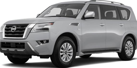NISSAN ARMADA 2023 JN8AY2AC8P9182154 image